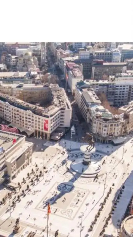 ARSS Apartment Skopje Main Square