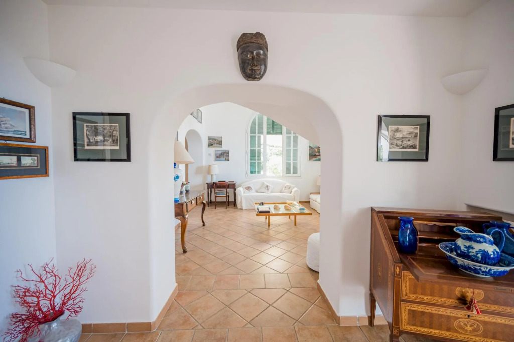 Villa Alba in Anacapri