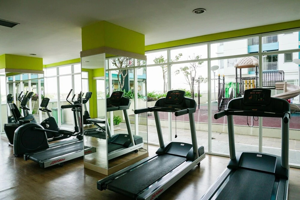 Cozy Studio Apartment with City View The Nest Puri