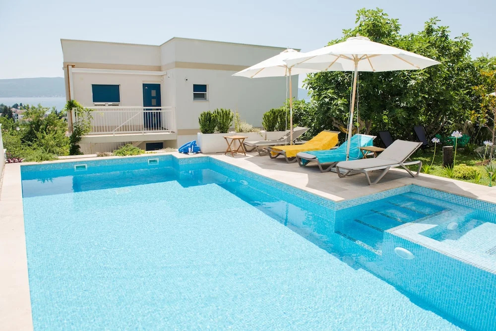 Luxurypenthouse sea View Pooll Ivy House Tivat