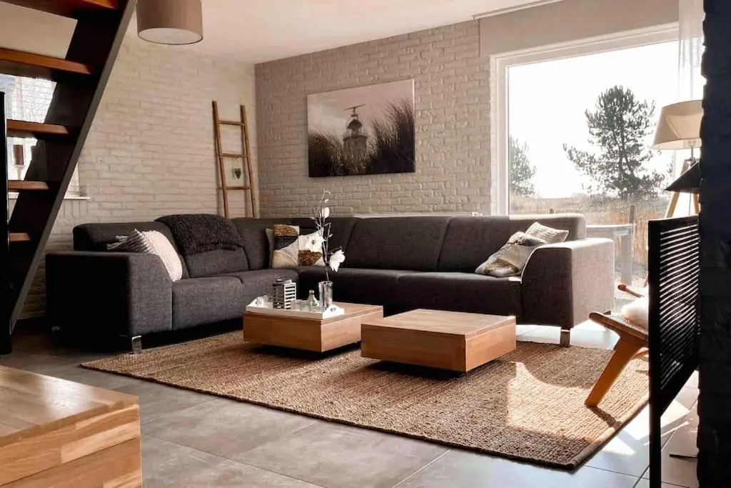 Luxe 8 persoons ‘Golfvillatexel’ vlakbij zee