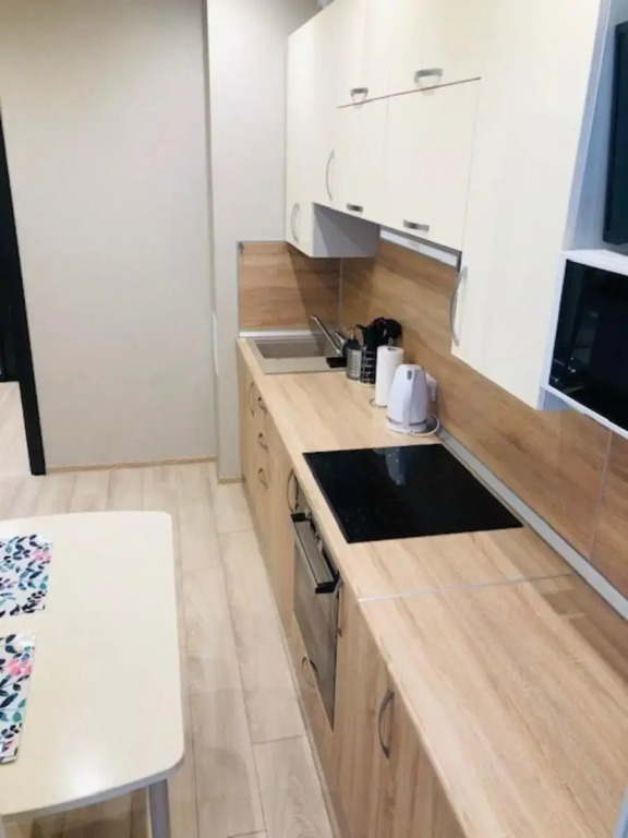 Апартаменты Аurora apartment на проспекте Маршала Блюхера 9к3