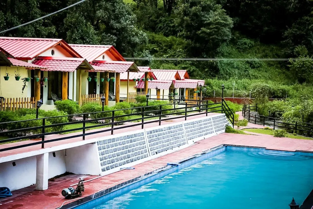 V Resorts Jungle Pool Khurpatal