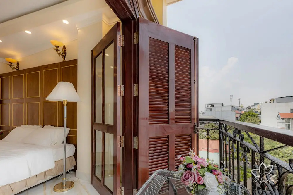 West Lake Lotus Serviced Apartment