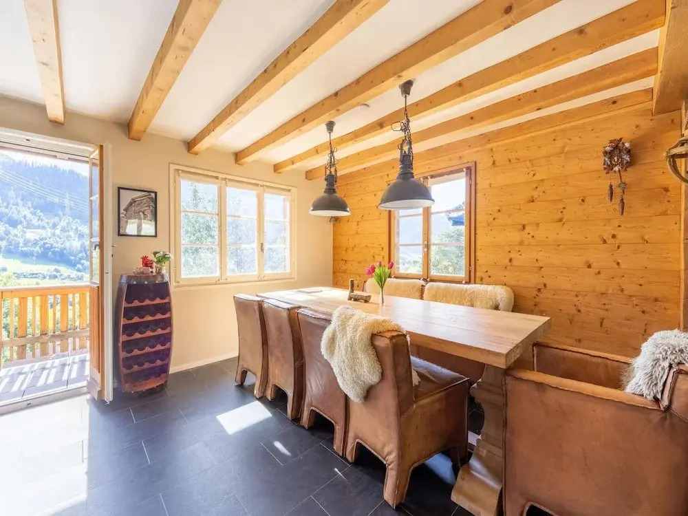 8p Chalet in the Mountains Near Fiesch ski Area