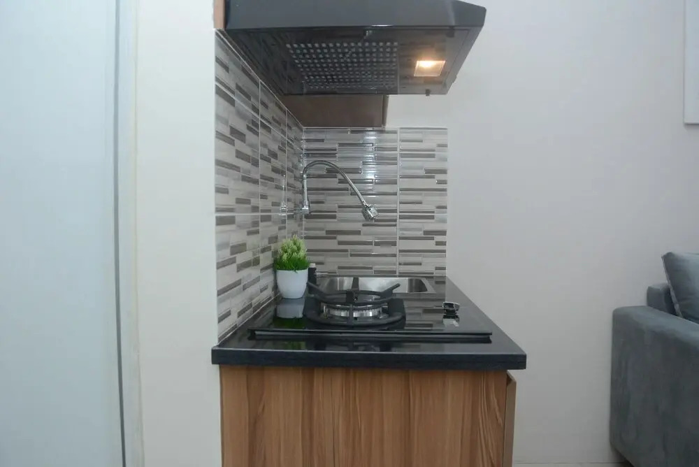 Cozy 2BR Green Pramuka with Great City View Apartment