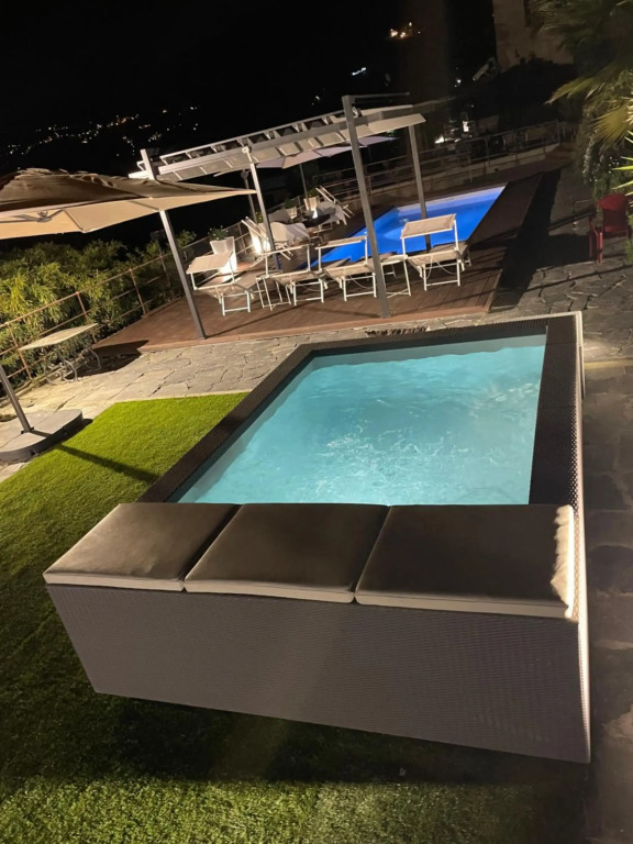 La Villetta - cozy and independent house Swimming pool for exclusive use, private parking, wifi, wall box and air conditioning