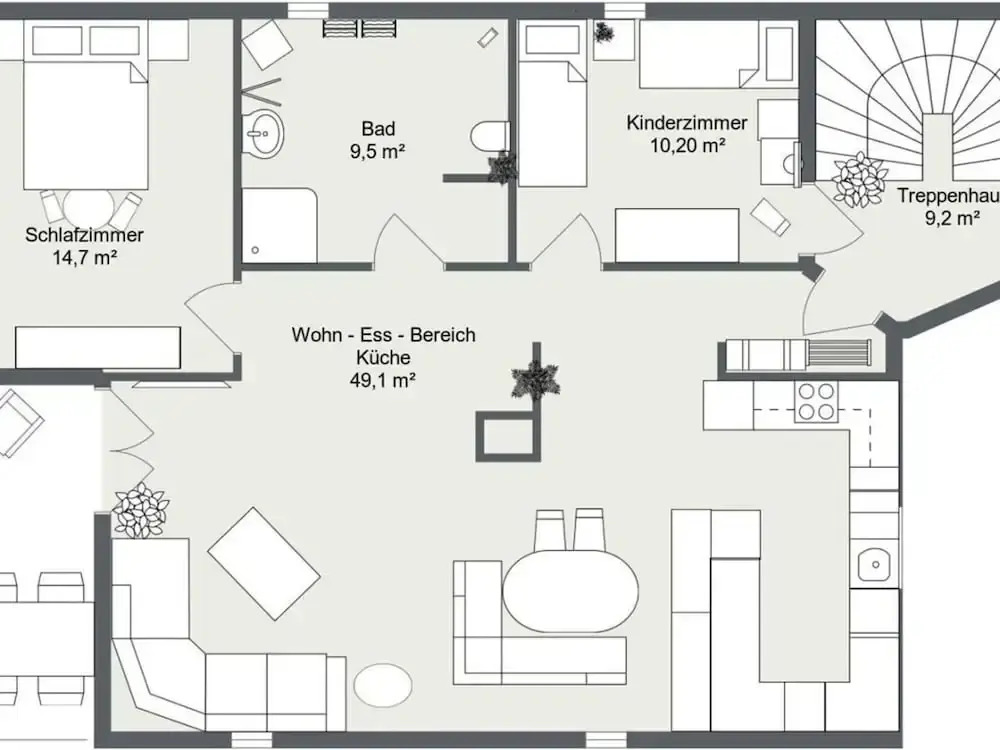 Holiday Apartment Thoma