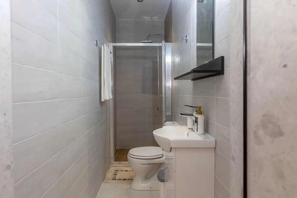 Navy Blue Apartment