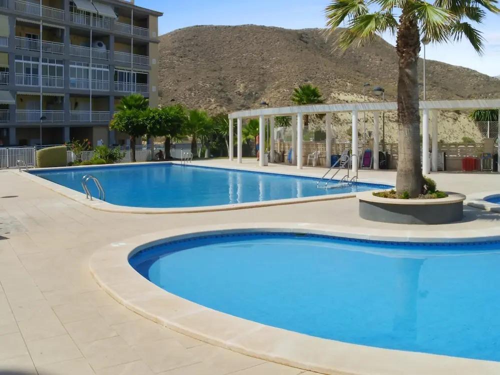 Apartment With 2 Bedrooms in El Campello, With Wonderful Mountain View