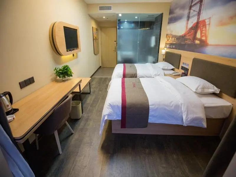 Thank Inn Plus Hotel Hebei Handan Congtai District Lianfang West Road