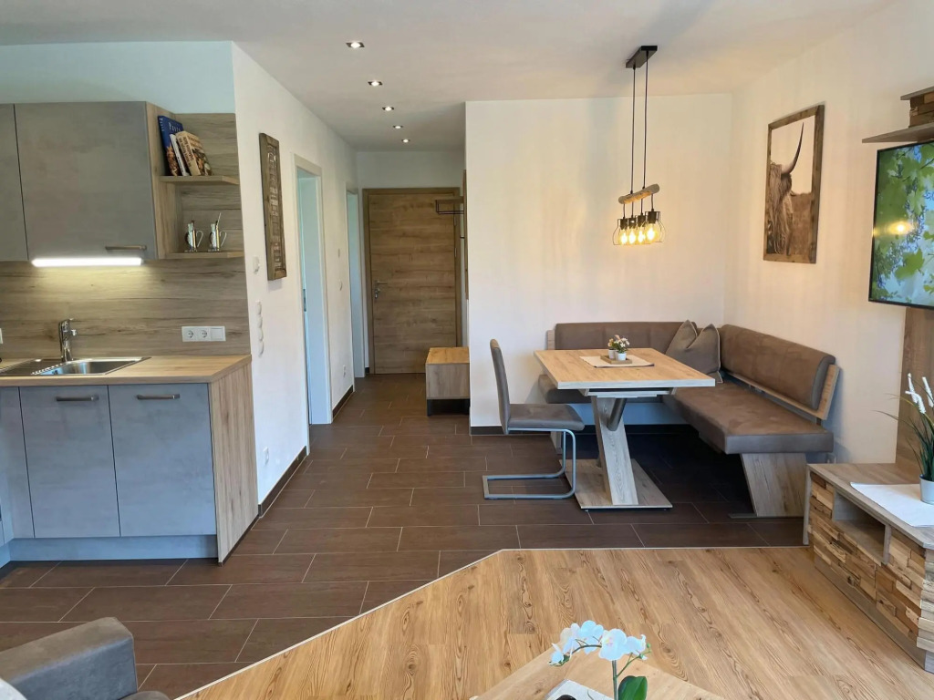 Apartment in Götzens with roof terrace and e-car charging station