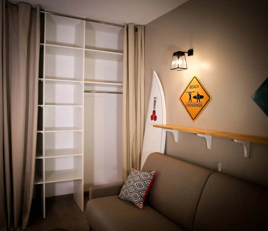 Studio 4-5 personnes Plage Biarritz