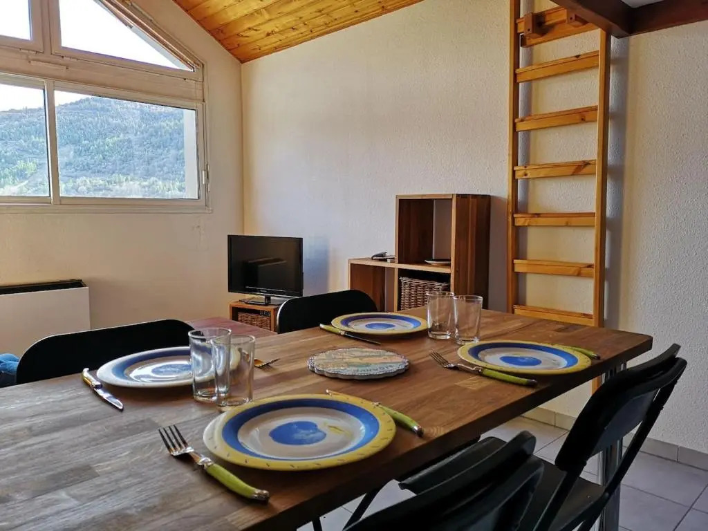 Agréable T3 mezzanine jusqu'à 5 personnes