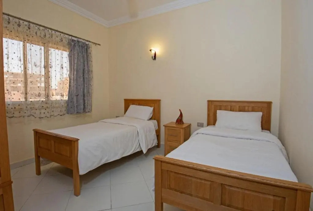 Two bedroom apartment with pool Nour Plaza F31