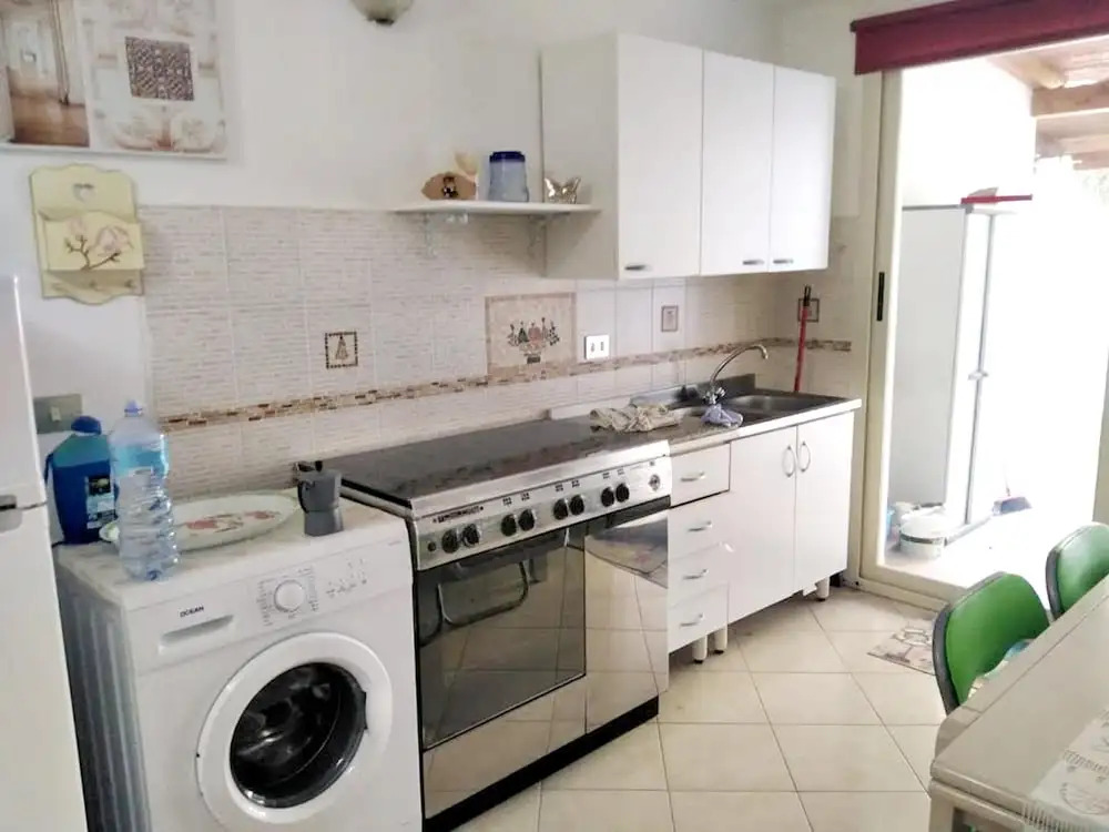 Apartment With 2 Bedrooms In Calasetta With Enclosed Garden 800 M From The Beach