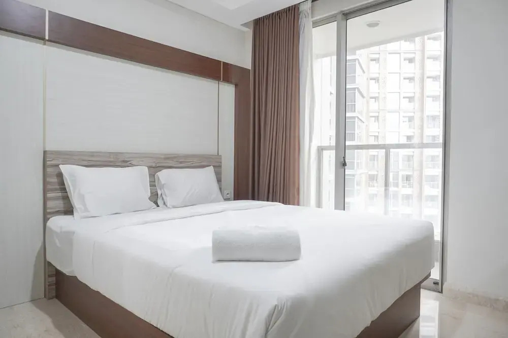 Fancy Designed Studio at Gold Coast Apartment By Travelio