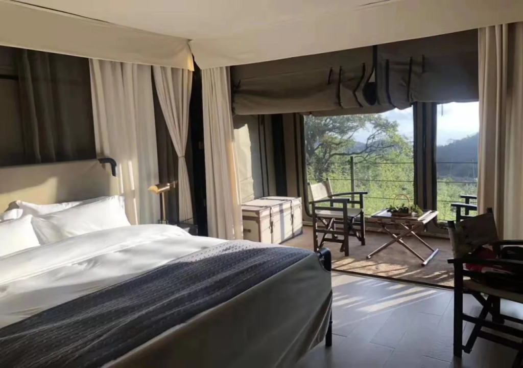 Vinetree Gaoligong Tented Resort
