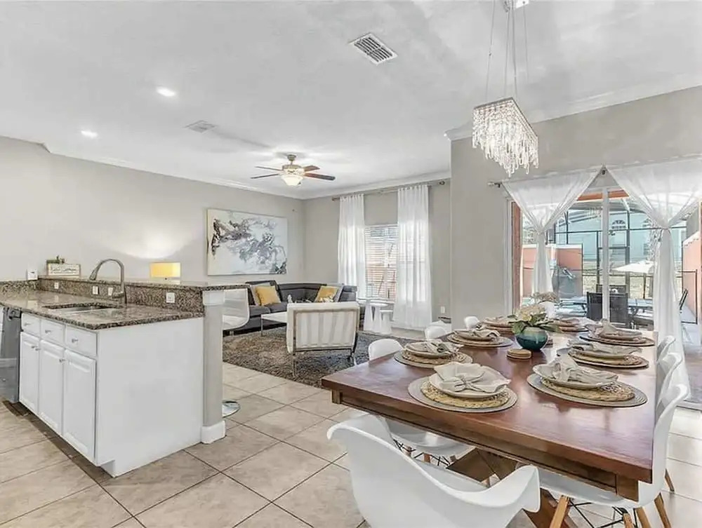 Paradise 4Bd w Private Pool Waterpark 8951