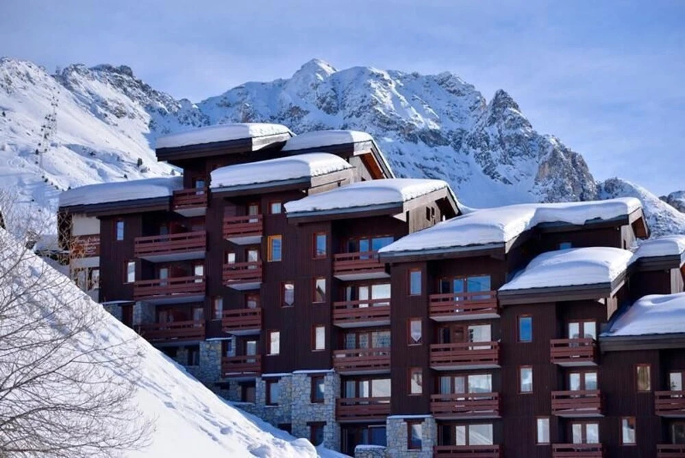 Belle Plagne Studio for 4 People of 28 Mâ², Located in the Resort Center Be541