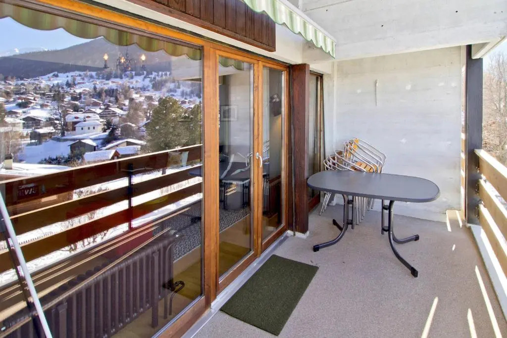Joli Appartement Ensoleillé à Vercorin