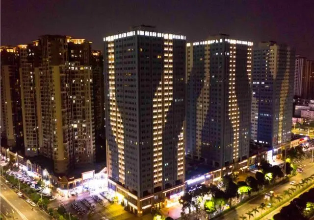 Echarm Plus Hotel Nanning Jiangnan Wanda Plaza