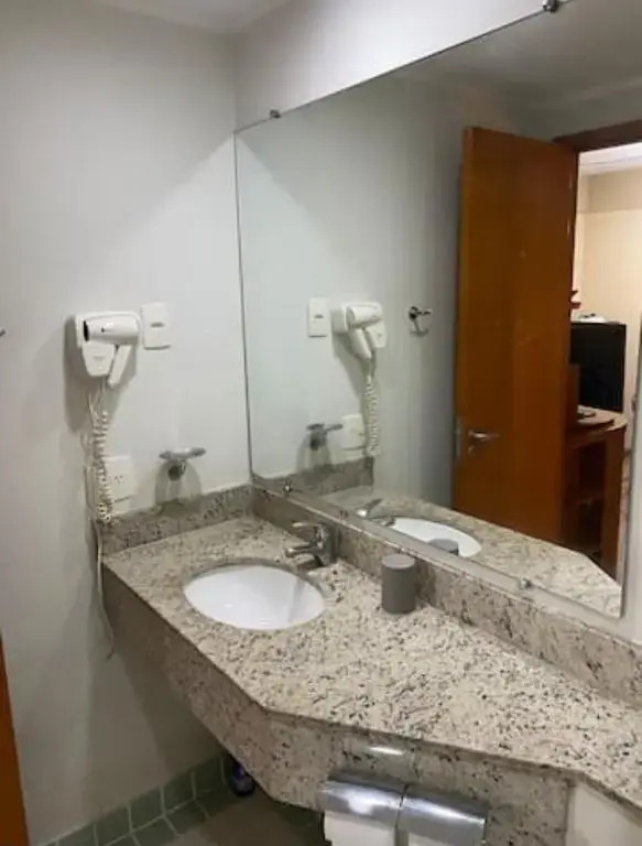 Suíte na região dos hospitais