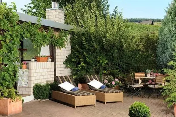 Haus am Fluss