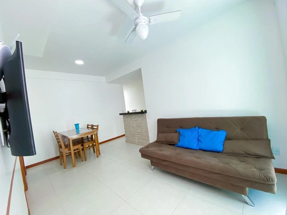 Apartamento para Relaxar nas Praias Espetaculares da Cidade- 309
