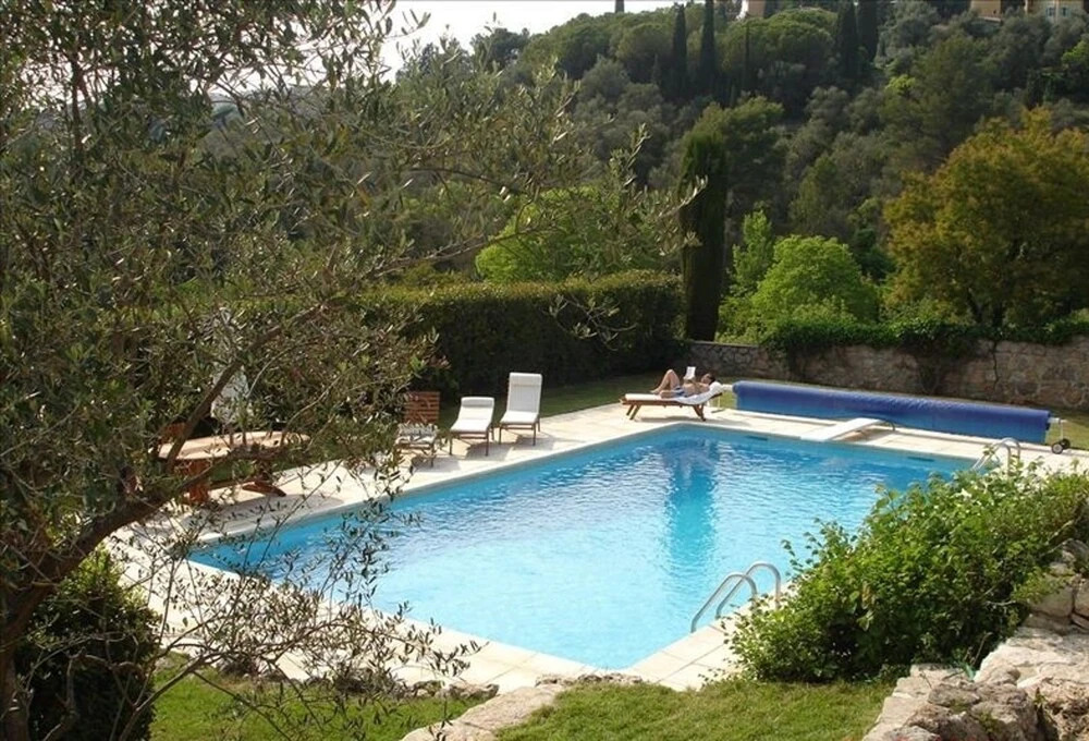Villa With 5 Bedrooms in Grasse, With Wonderful Mountain View, Private