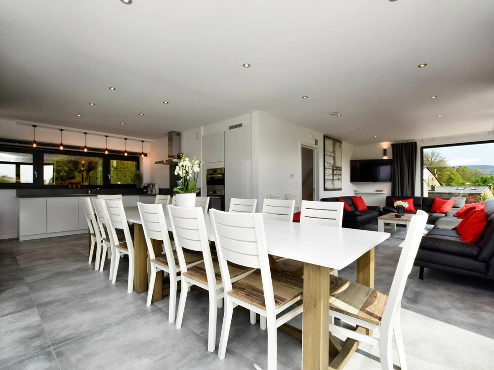 Modern Holiday Home in Ardennes With Terrace