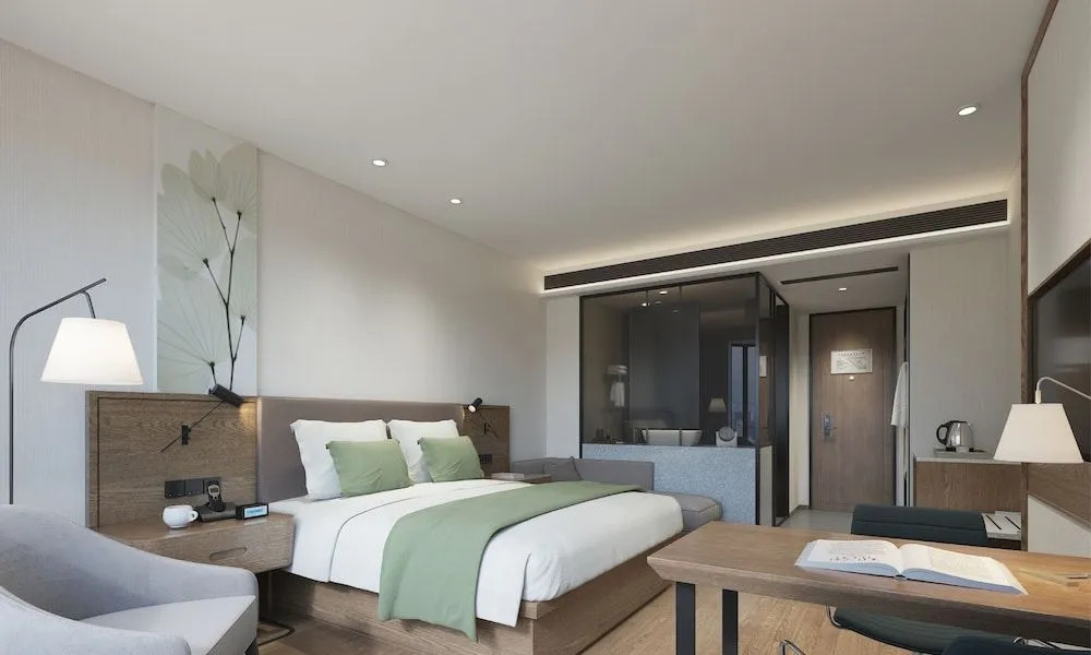 GreenTree Alliance Changzhou High-speed Railway Station Tianning Times Square Hotel