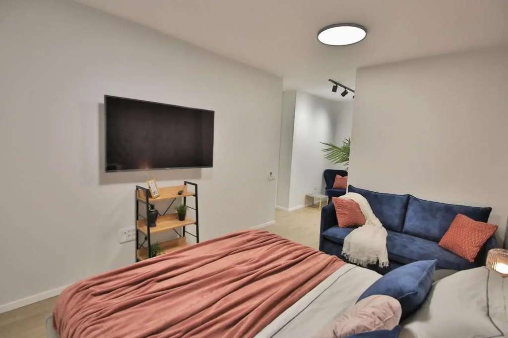 Cozy and stylish 1-bedroom apartment