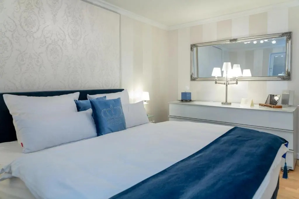 Ferienwohnung Luxus mit Wattenmeerblick