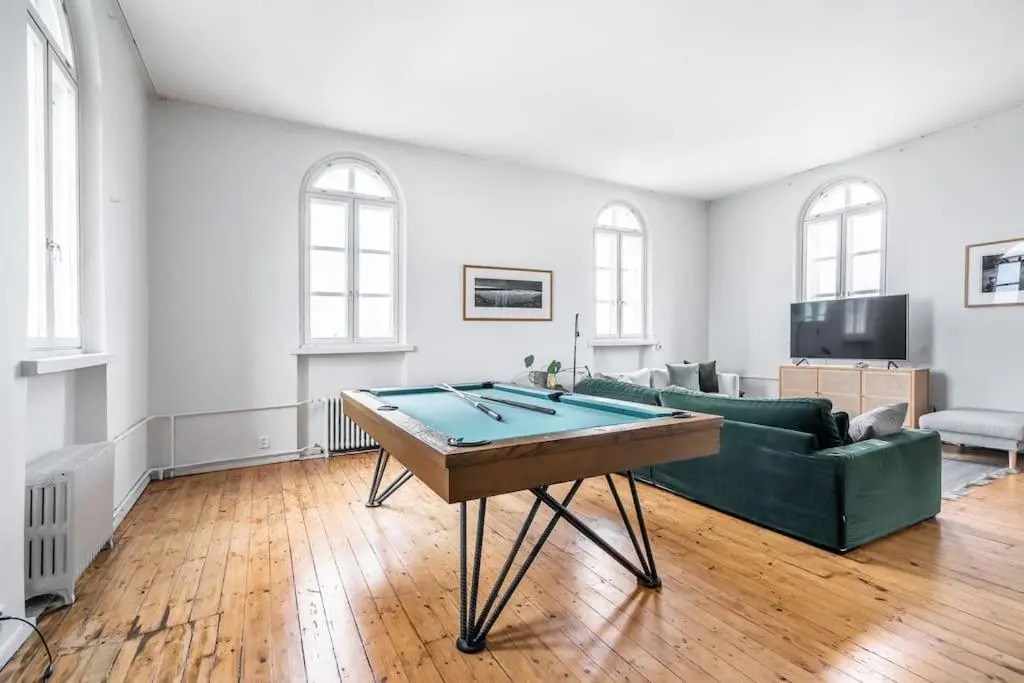 Helsinki Tower Penthouse 1 BR and Loft with 360-degree Views