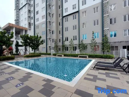 Airport-Sepang-KLIA-3Bedroom-XiamenUni-Mitsui-Wifi-Pool