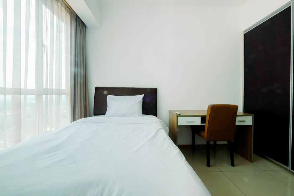 Big and Cozy Gandaria Heights 3BR Apartment with Direct Access to Mall