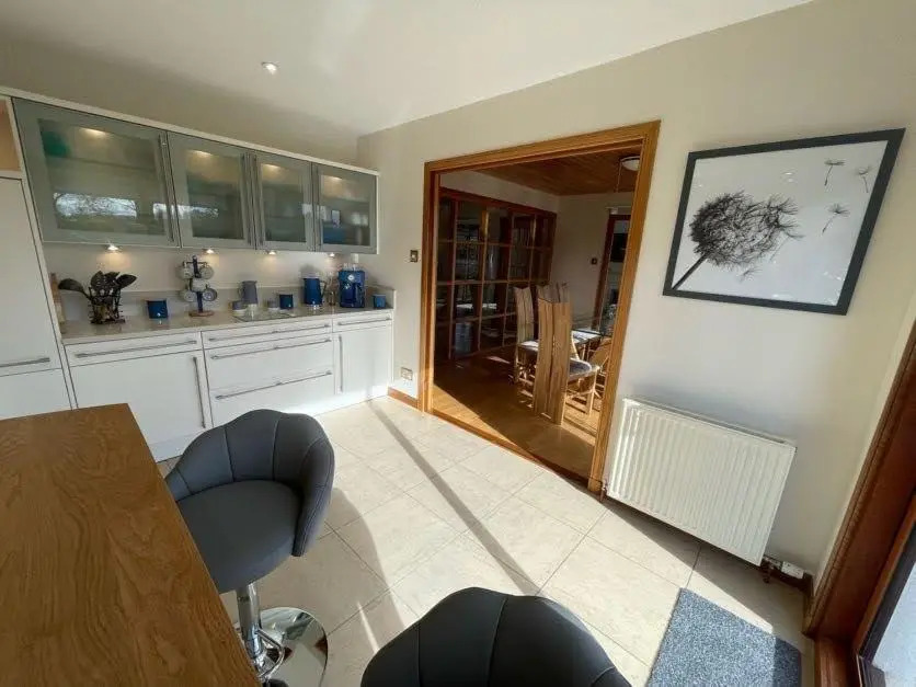 Relax at the Blue Spa House in the Highlands