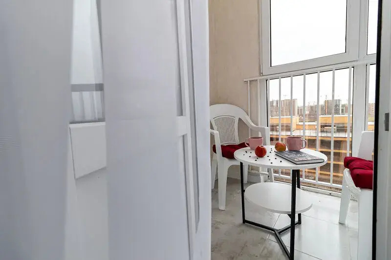 Апартаменты Апельсин на улице Григория Булгакова, д.13, корп. 1