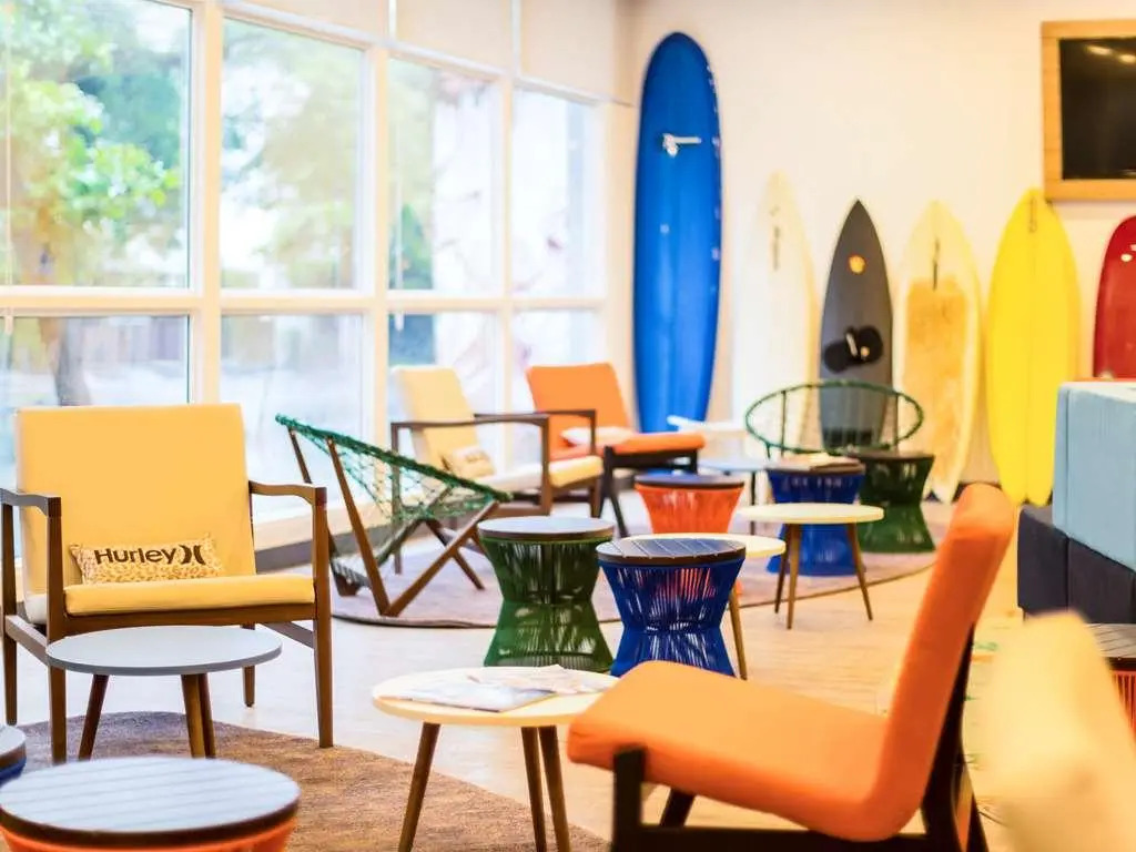 Golden Tulip Guarujá - Antigo Delphin Surf Hotel