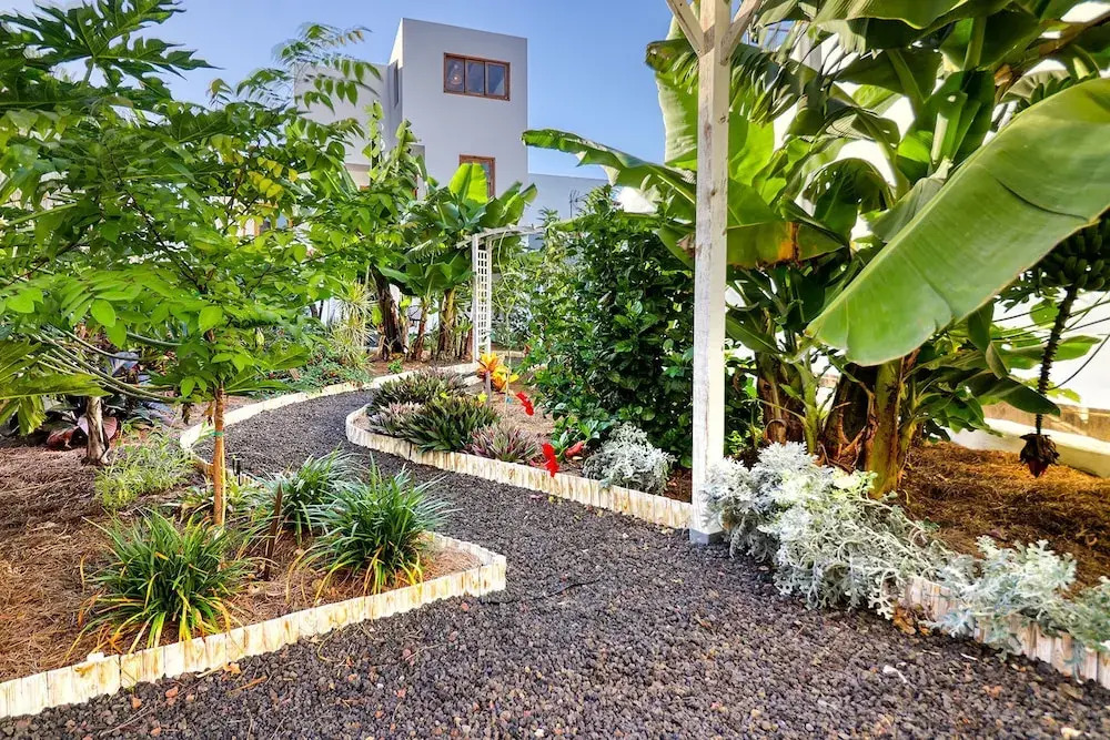 Special Home w Tropical Garden Near Seaside