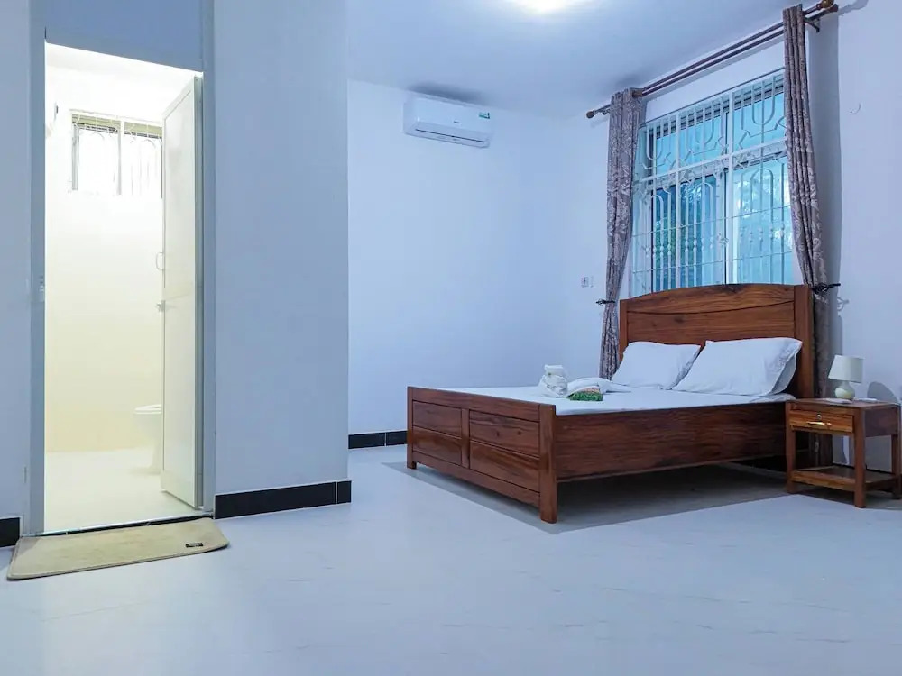 Spacious Beachfront Apartment With Ocean Views in Uroa, Zanzibar