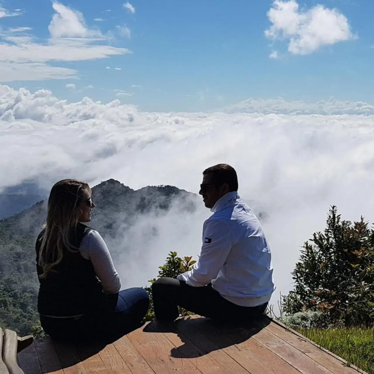 Mirante 45 - O Chalé mais alto do Brasil, localizado a 24km de Campos do Jordão