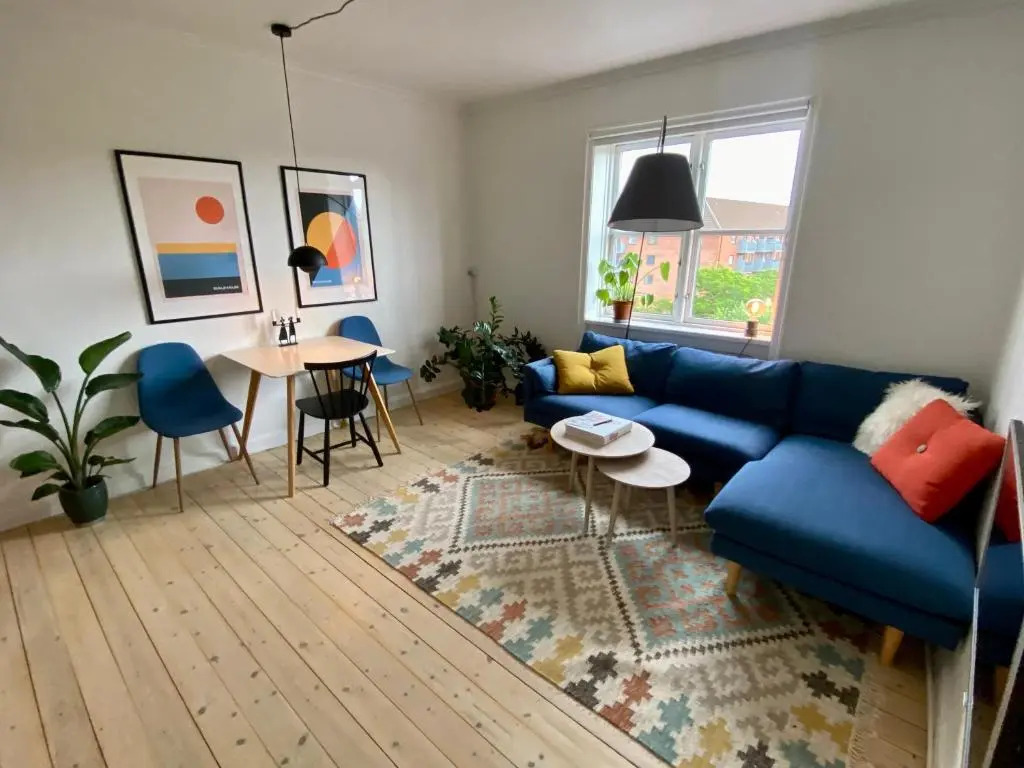 CPH Central apt / 60m2