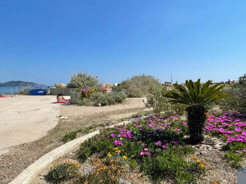 Plage St Jean Residence Le Golfe D Azur