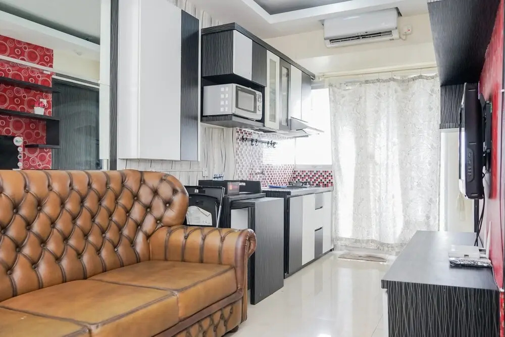 Comfy 2BR with Modern Design Bintaro Park View Apartment