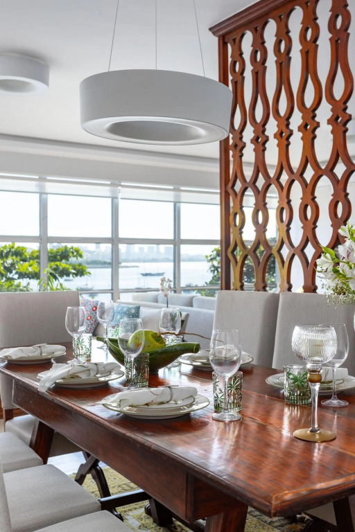 Apartmento de luxo na Urca com vistas incríveis - a 2 min da praia