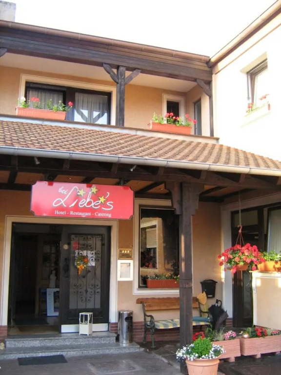 Hotel bei Liebes