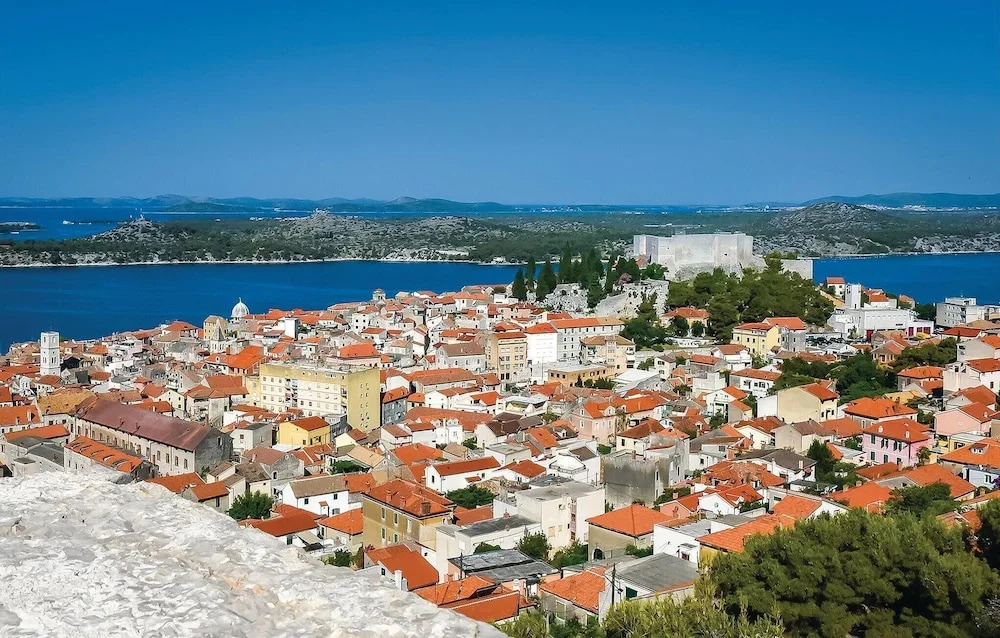 Amazing Home in Sibenik With Wifi and 2 Bedrooms