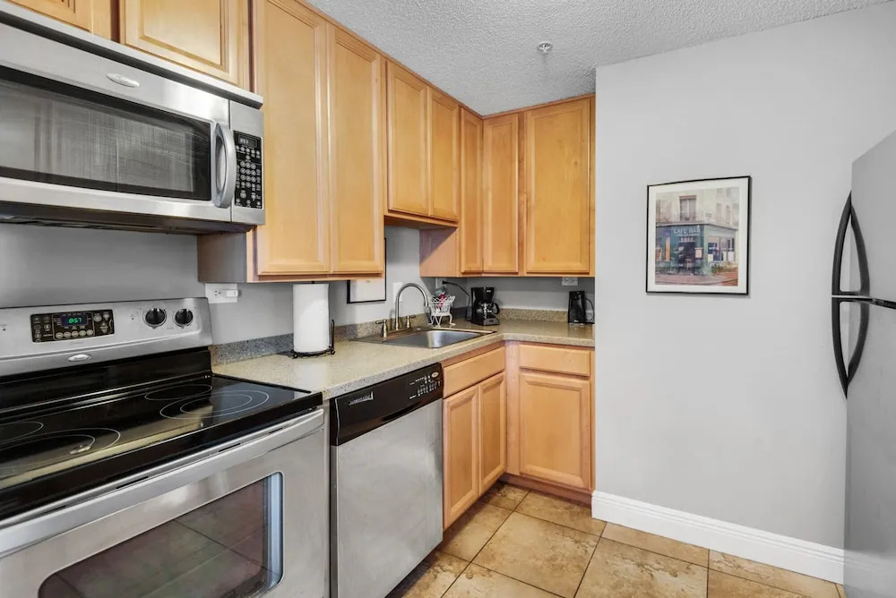 Villas on the Gulf Unit K1 - One Bedroom Condo